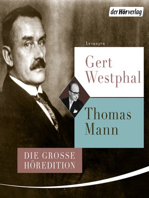 cover image of Gert Westphal liest Thomas Mann